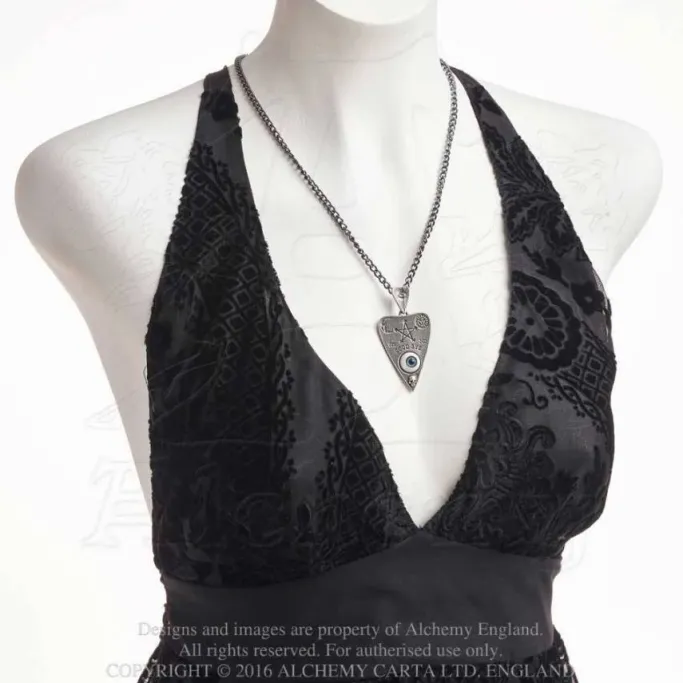 Alchemy Gothic Planchette Pendant