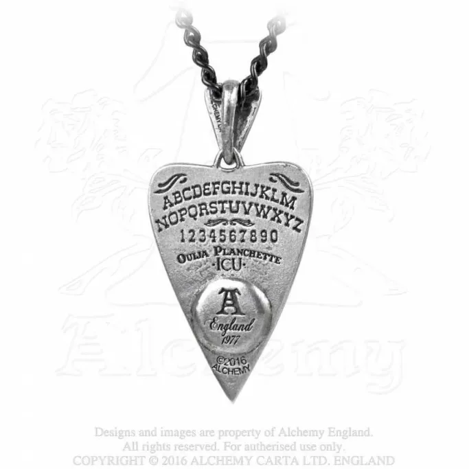 Alchemy Gothic Planchette Pendant