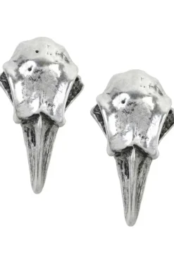 Alchemy Gothic Rabeschadel Earrings E359