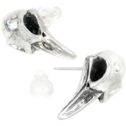 Alchemy Gothic Rabeschadel Earrings E359