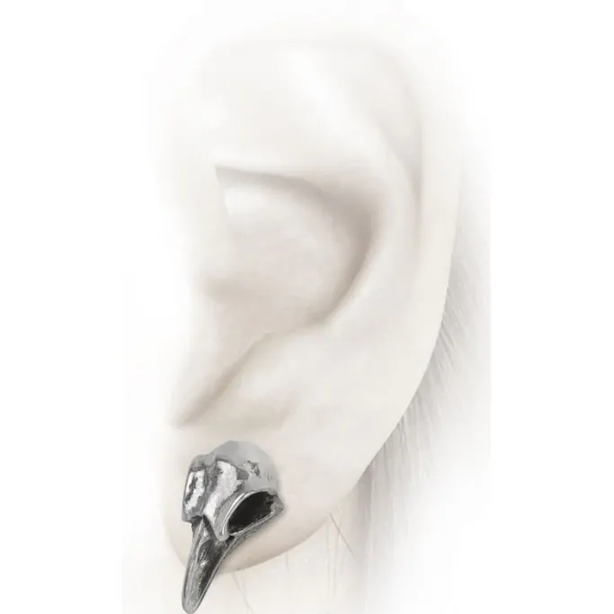 Alchemy Gothic Rabeschadel Earrings E359