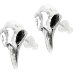 Alchemy Gothic Rabeschadel Earrings E359