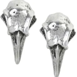 Alchemy Gothic Rabeschadel Earrings E359