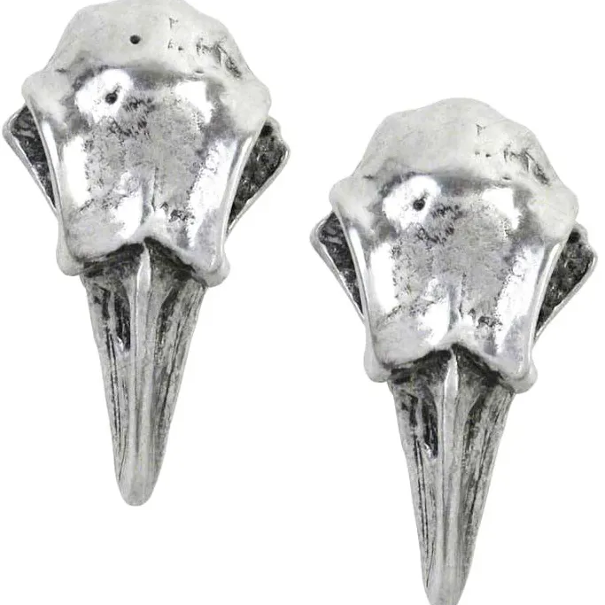 Alchemy Gothic Rabeschadel Earrings E359