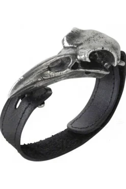 Alchemy Gothic Rabeschadel Bracelet Cuff