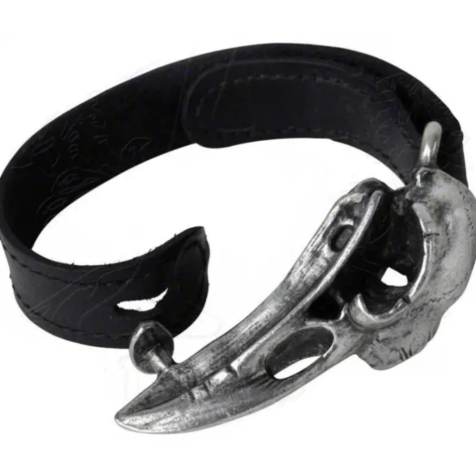 Alchemy Gothic Rabeschadel Bracelet Cuff