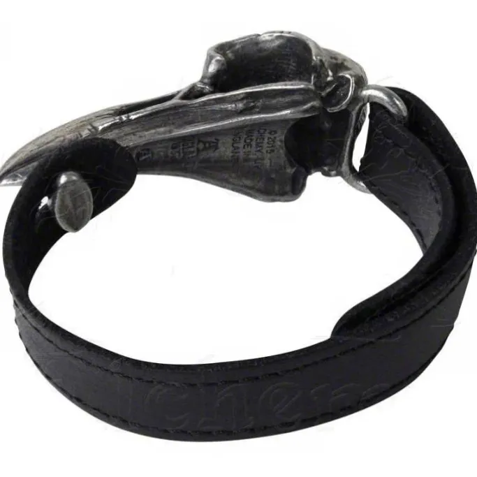 Alchemy Gothic Rabeschadel Bracelet Cuff