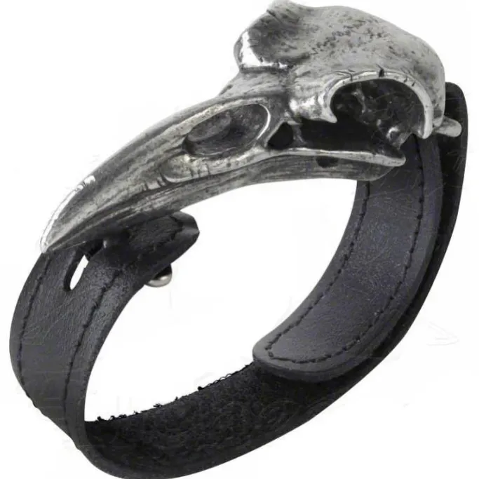 Alchemy Gothic Rabeschadel Bracelet Cuff
