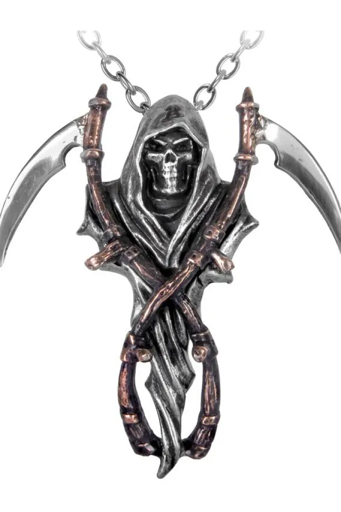 Alchemy Gothic Reapers Arms Pendant P296