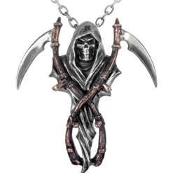 Alchemy Gothic Reapers Arms Pendant P296