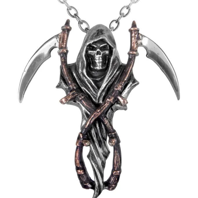 Alchemy Gothic Reapers Arms Pendant P296