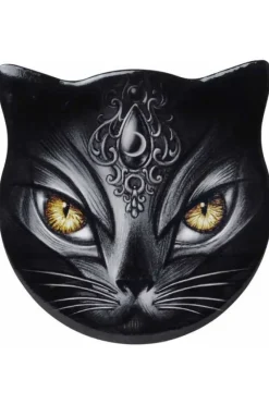 Alchemy Gothic Sacred Cat Coaster