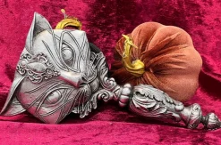 Alchemy Gothic Sacred Cat Hand Mirror