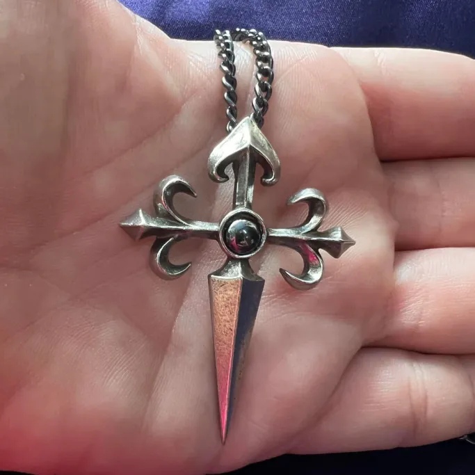 Alchemy Gothic Santiago Cross Pendant