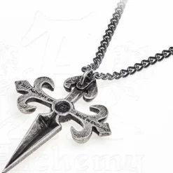 Alchemy Gothic Santiago Cross Pendant
