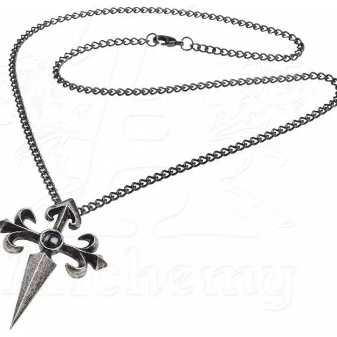 Alchemy Gothic Santiago Cross Pendant