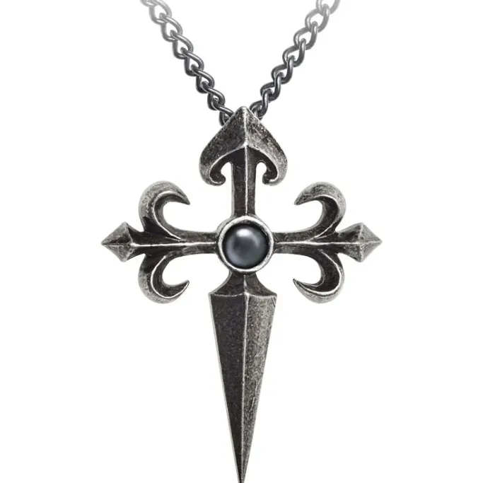 Alchemy Gothic Santiago Cross Pendant