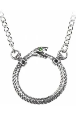 Alchemy Gothic Sophia Serpent Necklace P853