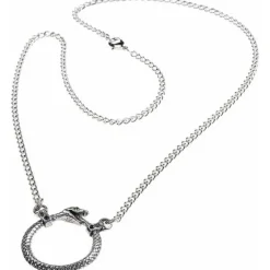 Alchemy Gothic Sophia Serpent Necklace P853