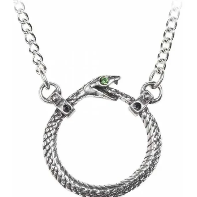 Alchemy Gothic Sophia Serpent Necklace P853