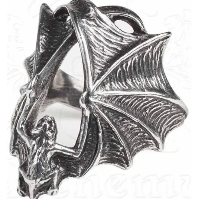 Alchemy Gothic Stealth Ring R216