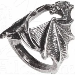 Alchemy Gothic Stealth Ring R216