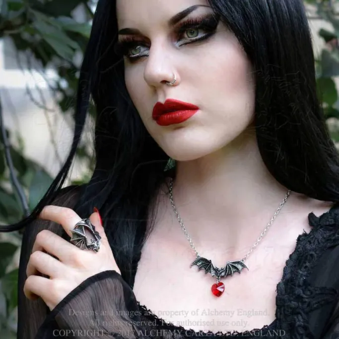 Alchemy Gothic Stealth Ring R216