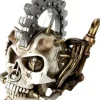 Alchemy Gothic Steam Head Skull V73