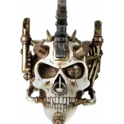 Alchemy Gothic Steam Head Skull V73