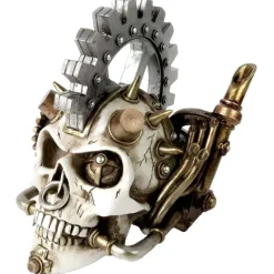 Alchemy Gothic Steam Head Skull V73
