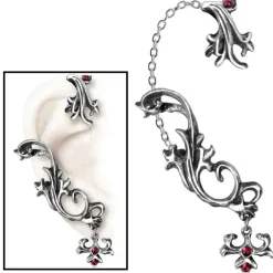 Alchemy Gothic Sylvanus Earring E263