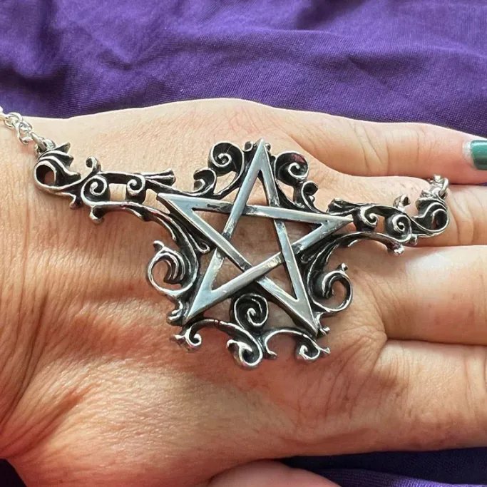 Alchemy Gothic Talismanik Pendant