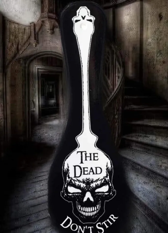 Alchemy Gothic The Dead Dont Stir Spoon Rest