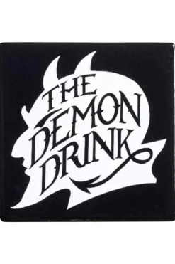 Alchemy Gothic The Demon Drink Coaster