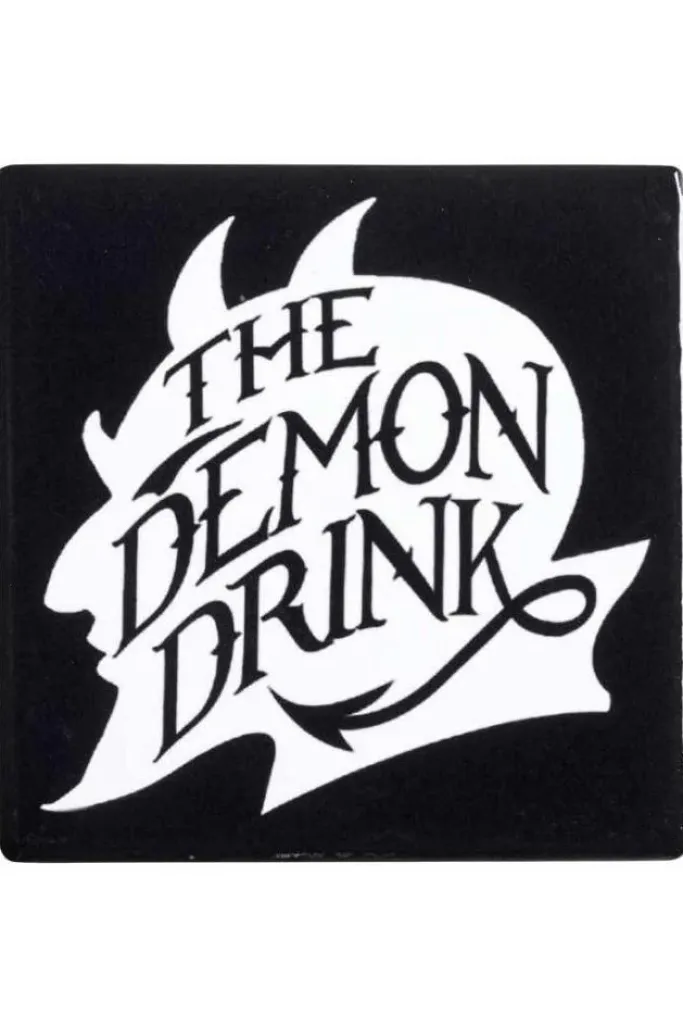 Alchemy Gothic The Demon Drink Coaster