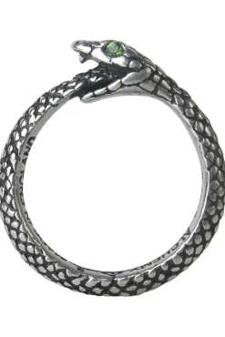 Alchemy Gothic The Sophia Serpent Ring