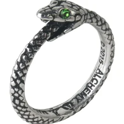 Alchemy Gothic The Sophia Serpent Ring