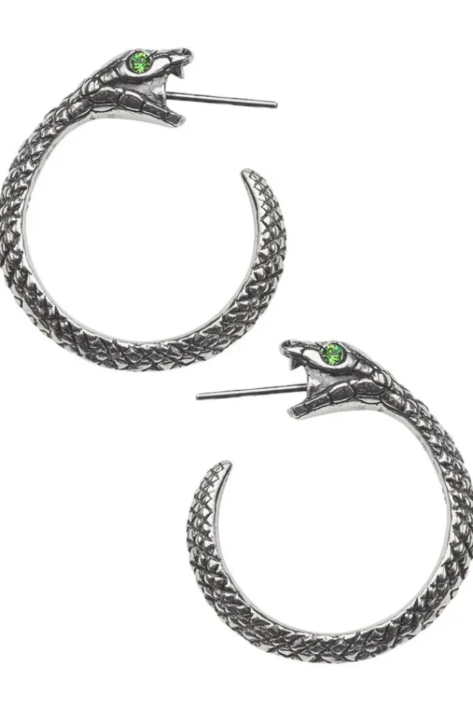Alchemy Gothic The Sophia Serpent Ear-Wraps