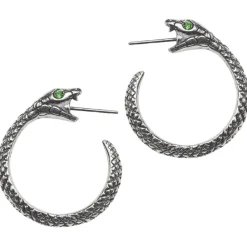 Alchemy Gothic The Sophia Serpent Ear-Wraps