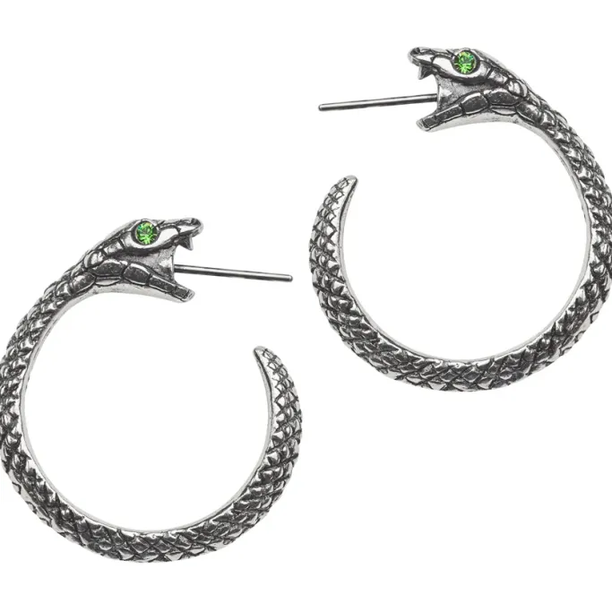 Alchemy Gothic The Sophia Serpent Ear-Wraps