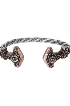 Alchemy Gothic Thunder Torque Bracelet