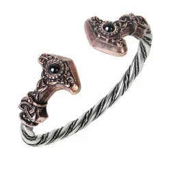Alchemy Gothic Thunder Torque Bracelet