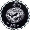 Alchemy Gothic Trick or Treat Trivet Plate