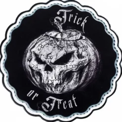 Alchemy Gothic Trick or Treat Trivet Plate