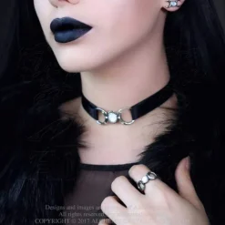 Alchemy Gothic Triple Goddess Ring R219
