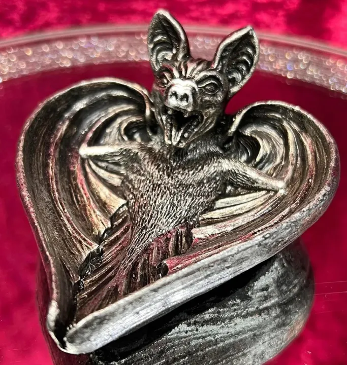 Alchemy Gothic Vampyr Bat Trinket Dish