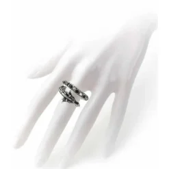 Alchemy Gothic Vis Viva Dragon Ring R183