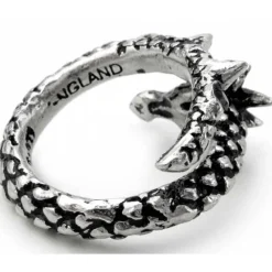 Alchemy Gothic Vis Viva Dragon Ring R183