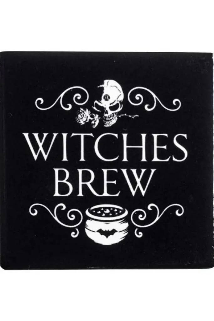 Alchemy Gothic Witches Brew Coaster