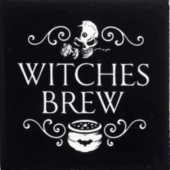 Alchemy Gothic Witches Brew Coaster